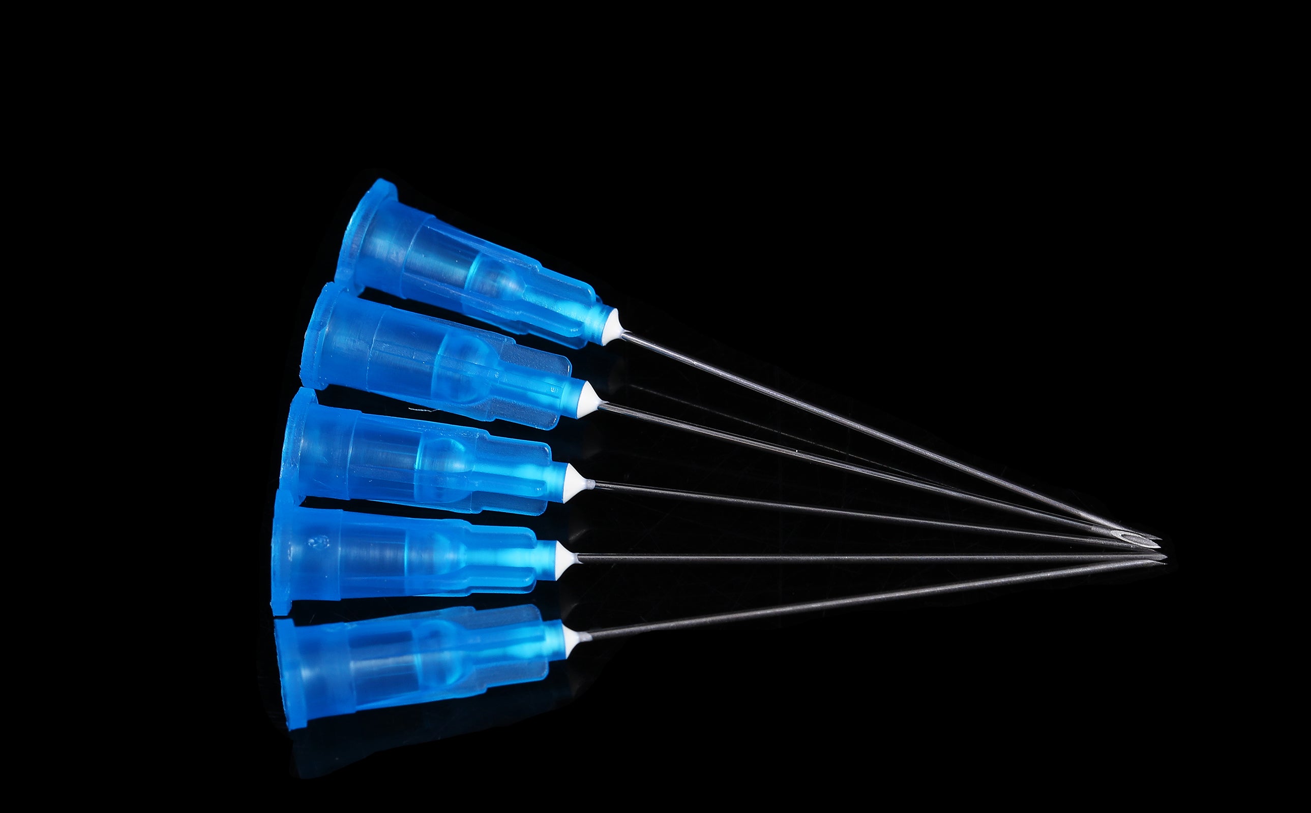 23G 25MM 30MM 38MM Needles 100pcs Sterile Needle Stainless Steel Injection Needle Individually Wrapped