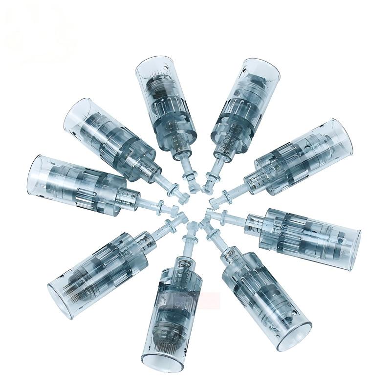 Dr. Pen M8 Needles Replacement Cartridges - Sterile Micro Needling Tips | 10pc Pack