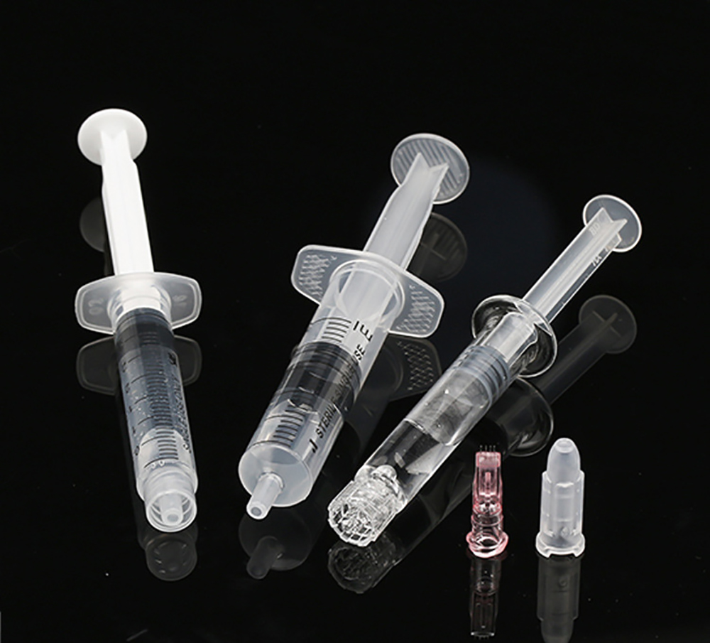 4 Nanosoft Microneedles 34G 1.2mm1.5mm Fillmed Hand four Needles for Anti Aging Around Eyes and Neck Lines Skin Care Tool Parts