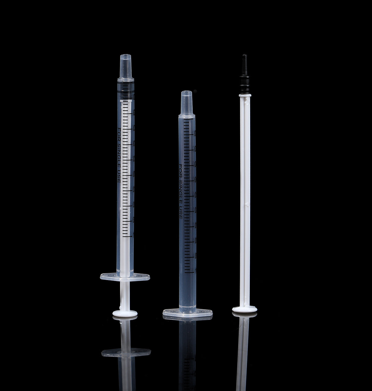 1ml/1cc Sterile Syringes For Medical, Laboratory, Daily Use Sterile Individually Packaged Not Include Needles