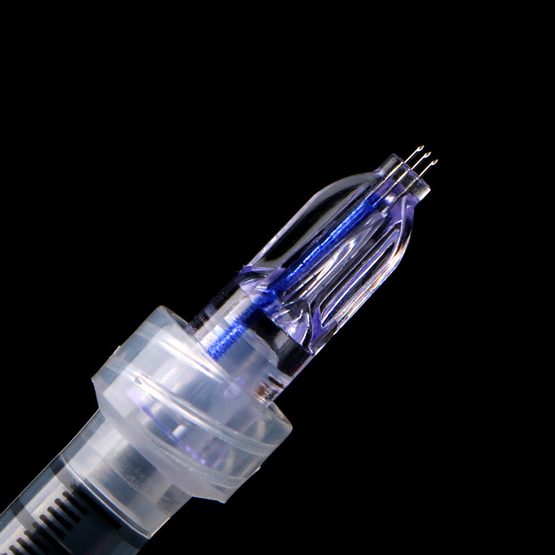 Nano soft Micronoodls Fillmed Hand Three Needles for Anti Aging Around Eyes and Neck Lines Skin Care Tool