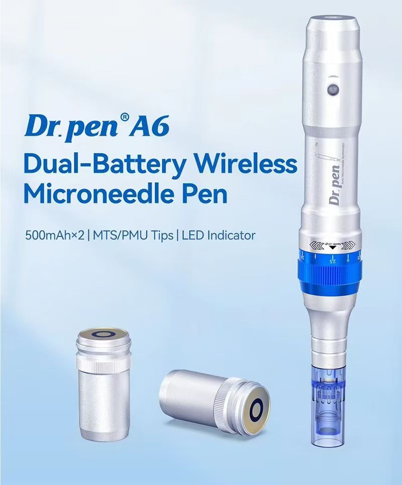 Dr. Pen Ultima A6 Professional Dual-Battery Wireless Microneedling Pen System