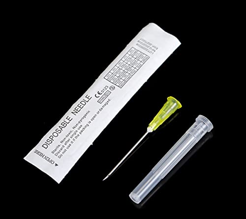 20G 25MM 32MM 38MM Sterile Needles 100pcs Injection Needle Individually Wrapped - ANTONMOVE