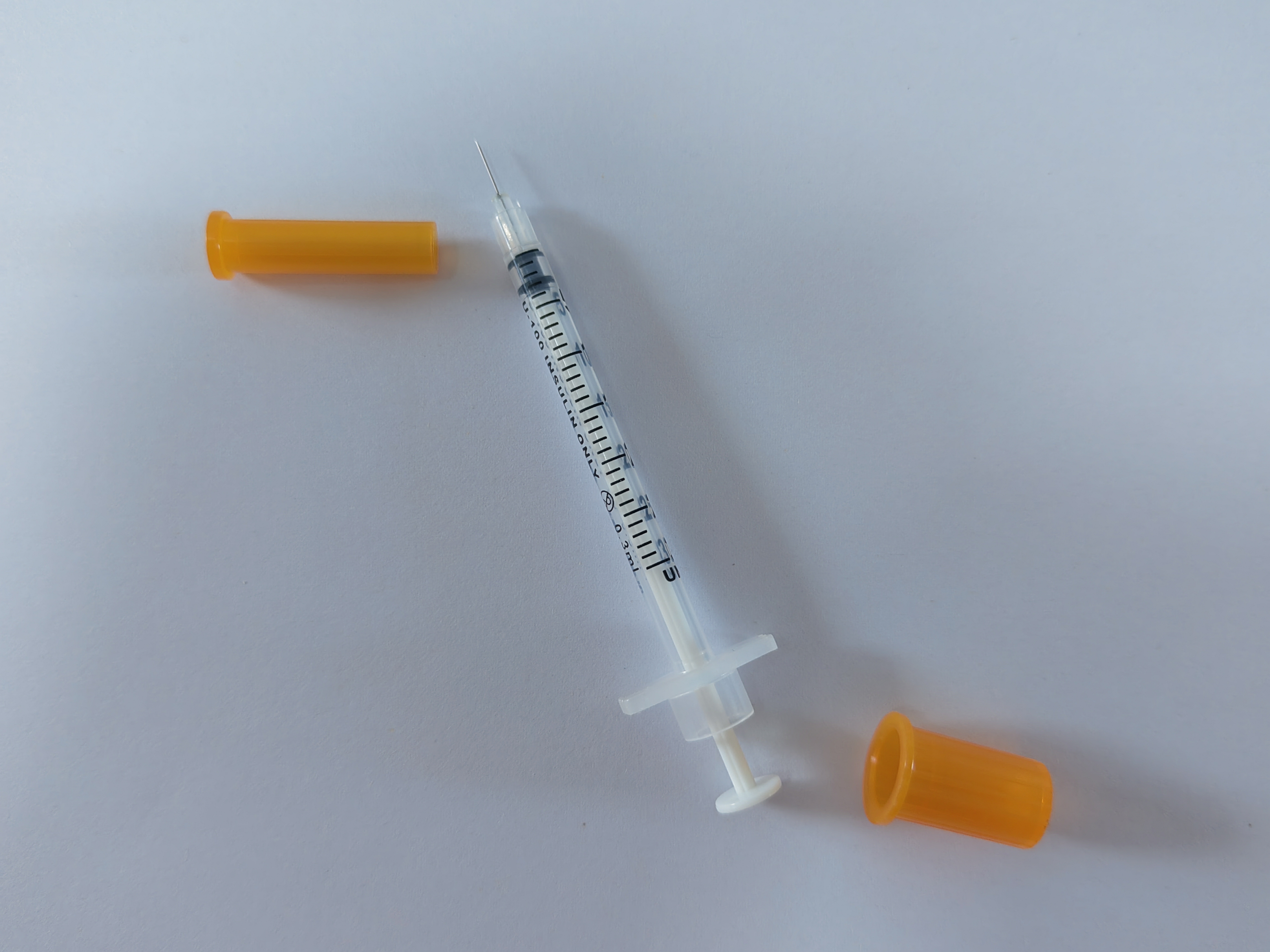 1ml Disposable Plastic Safety Sterile Veterinary Syringe With Needles For Pet Farm Animal Cat Dog Pig Cattle Sheep Horses