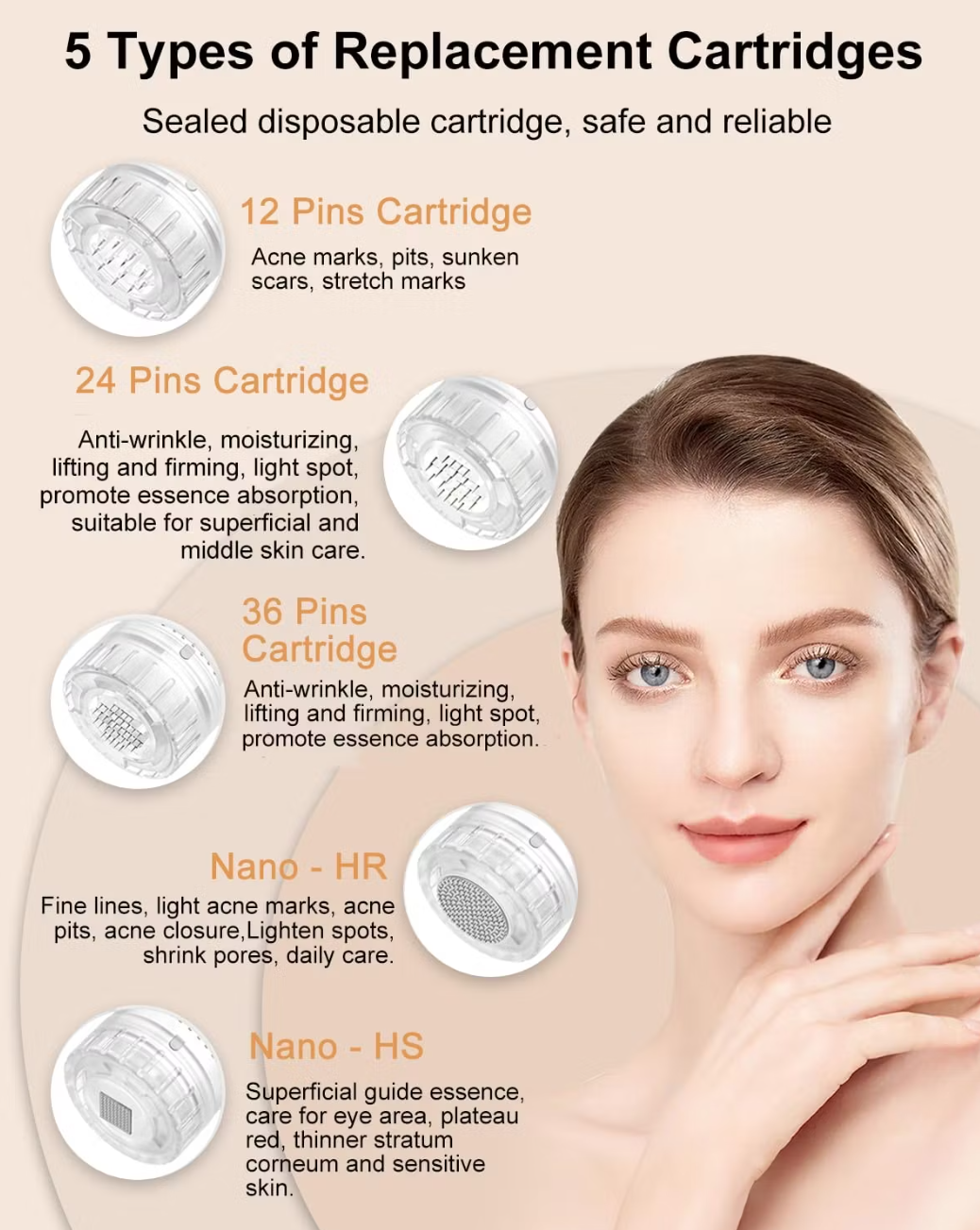 Dr. Pen Hydra Pen H5: 3-in-1 Microneedling Pen with EMS & Serum Infusion Gold
