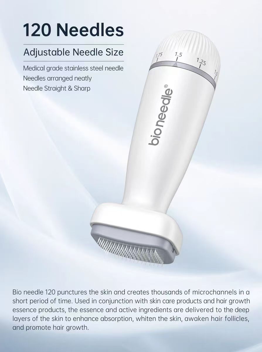 Bio Needle 120 Adjustable Microneedle Stamp
