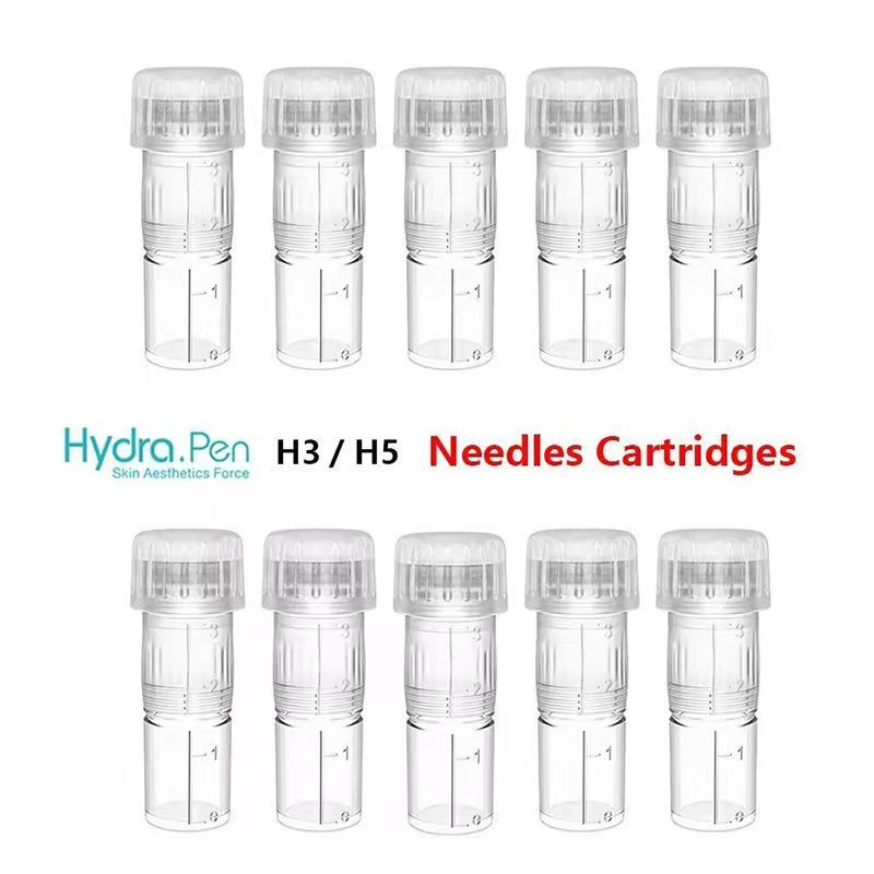 Replacement Needle Cartridges for Hydra.Pen H3 & H5 Microneedling System
