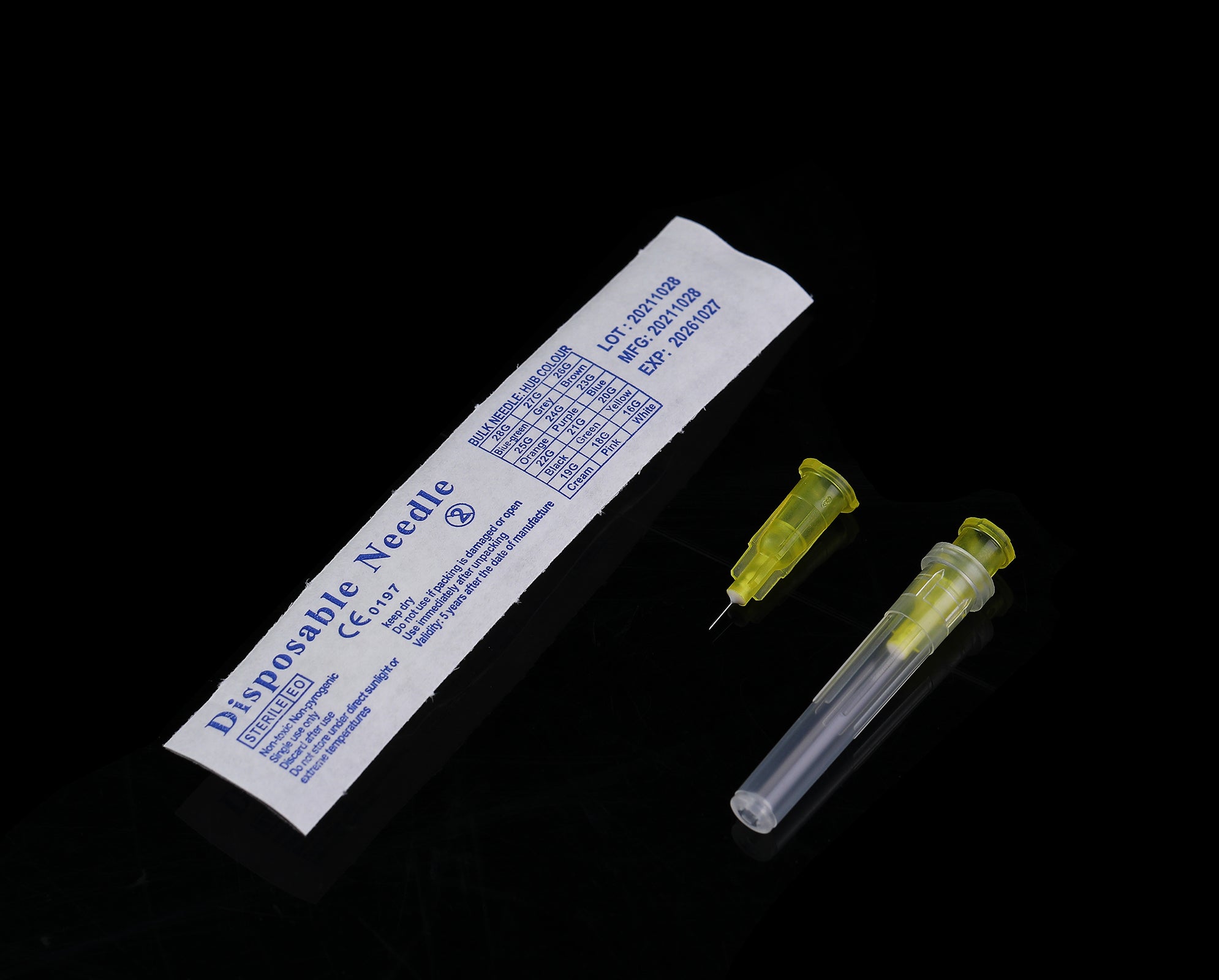 1ml Sterile Syringes +30G 4MM Injection Needles Sharp Pointed Needles Disposable Needle for Mesotherapy/Wrinkle removal/lipodissolve/Sculptra