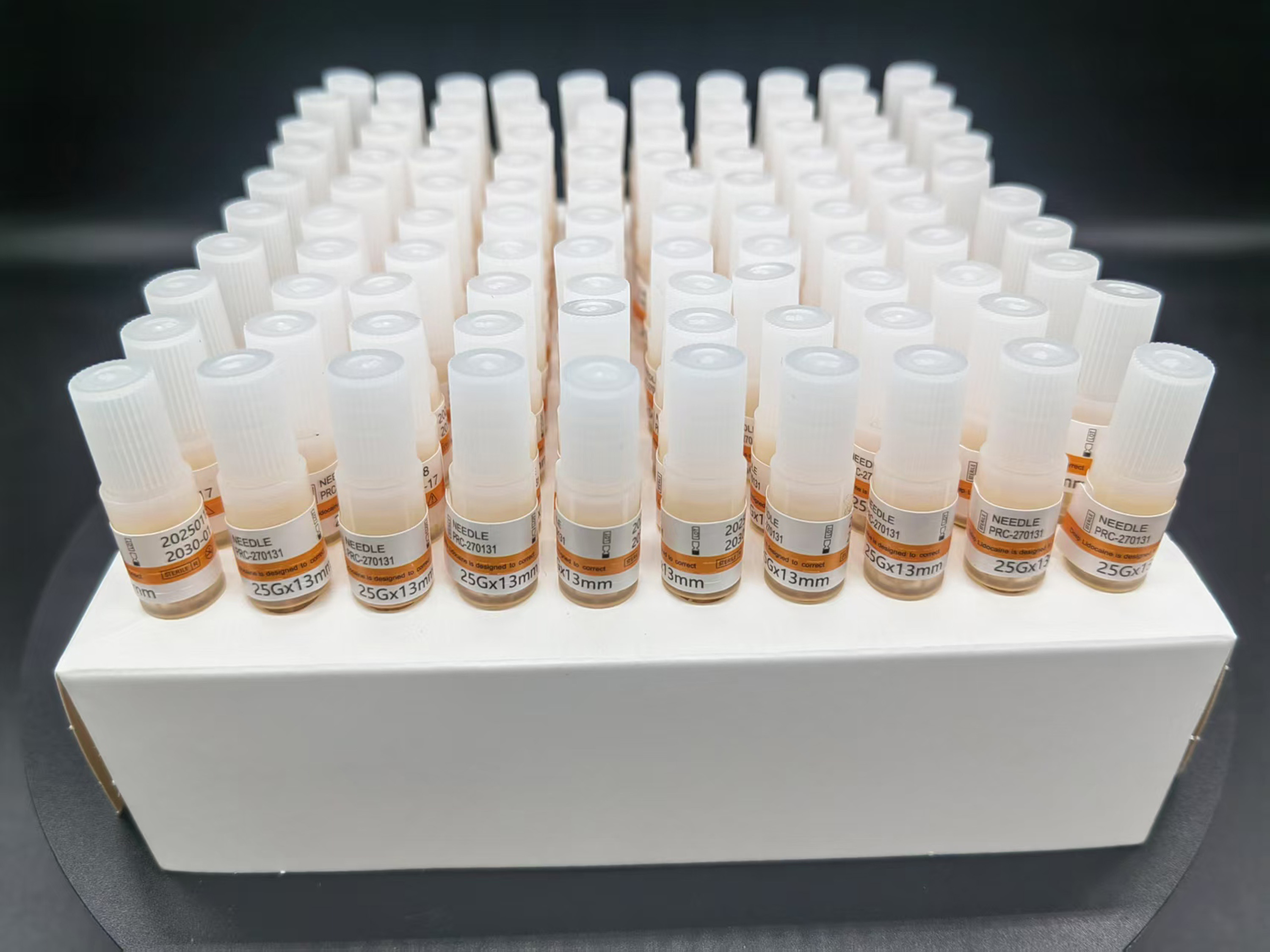 【Painless Extra Fine Needle】Professional Sterile Disposable Tattoo Needle 30G/27G/25G Multi-specification Optional New Packaging Handmade Tattoo Equipment