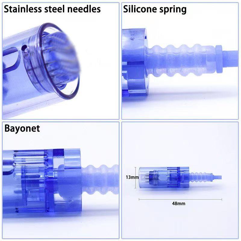 Replacement Microneedle Cartridges for Dr. Pen Ultima A6