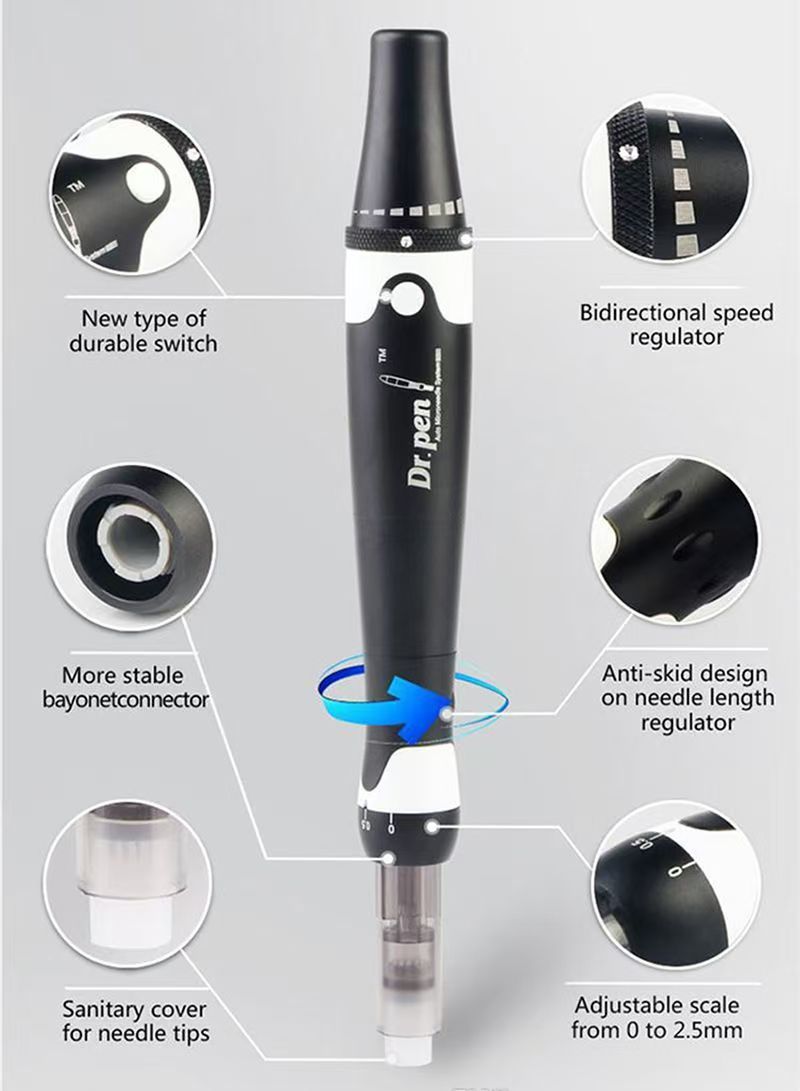 Dr. Pen Ultima A7 Professional Microneedling Instrument Kit