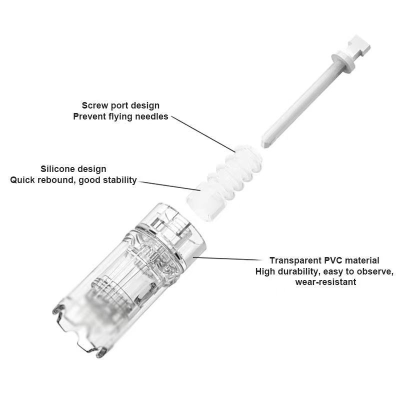 Replacement Microneedle Cartridges for Dr. Pen Ultima A10