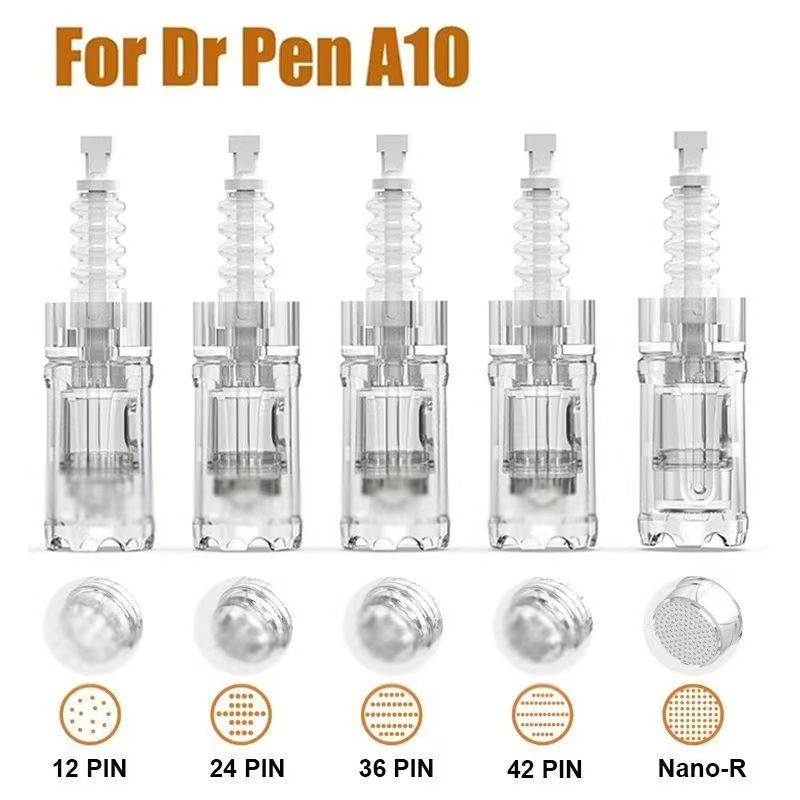 Replacement Microneedle Cartridges for Dr. Pen Ultima A10