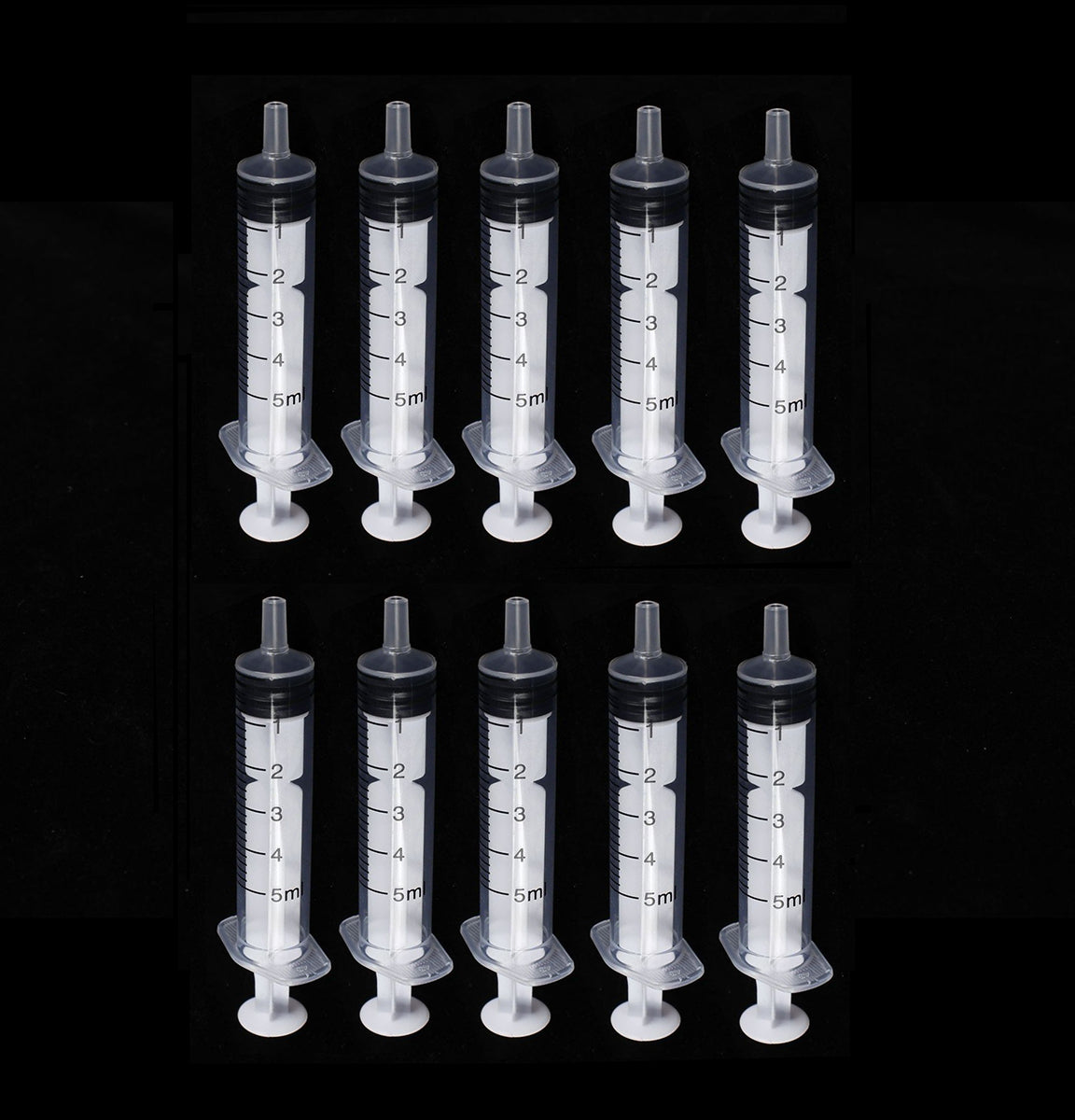 5ml/5cc Sterile Syringes Plastic Disposable Injector Syringe Luer Lock Syringes Individually Packaged