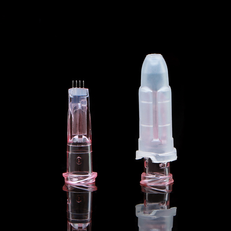 4 Nanosoft Microneedles 34G 1.2mm1.5mm Fillmed Hand four Needles for Anti Aging Around Eyes and Neck Lines Skin Care Tool Parts