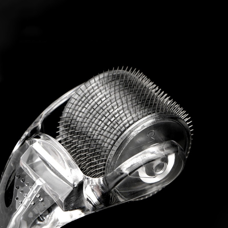 Disposable Sterile 540 Micro Needle Roller for Facial Skin Care | Medical Grade Derma Roller Instrument | Microneedling Therapy Tool