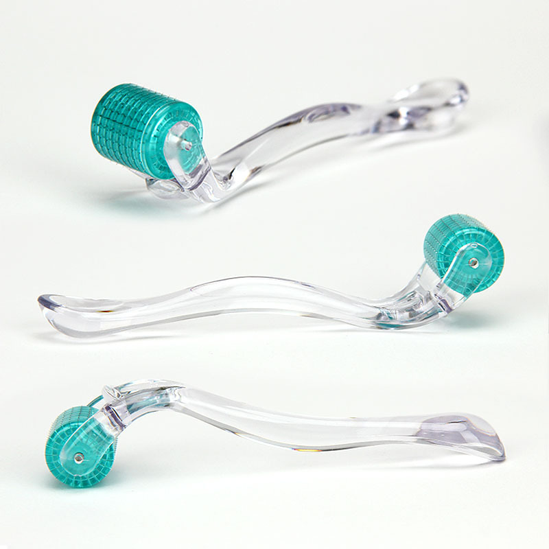 Disposable needle roller sterile 540 roller microneedle medical grade needle roller facial microneedle roller facial instrument needle