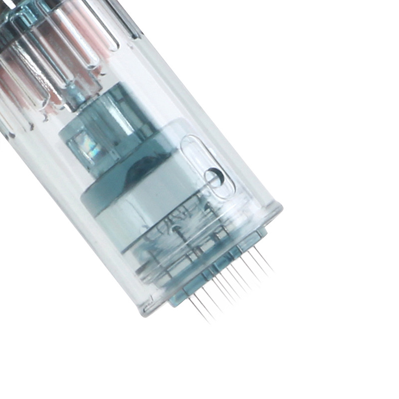M8 Electric Microneedle Needles - Nano Microcrystal MTS Microneedle Tips | M8 Needle Heads & Consumables for Professional Skin Therapy