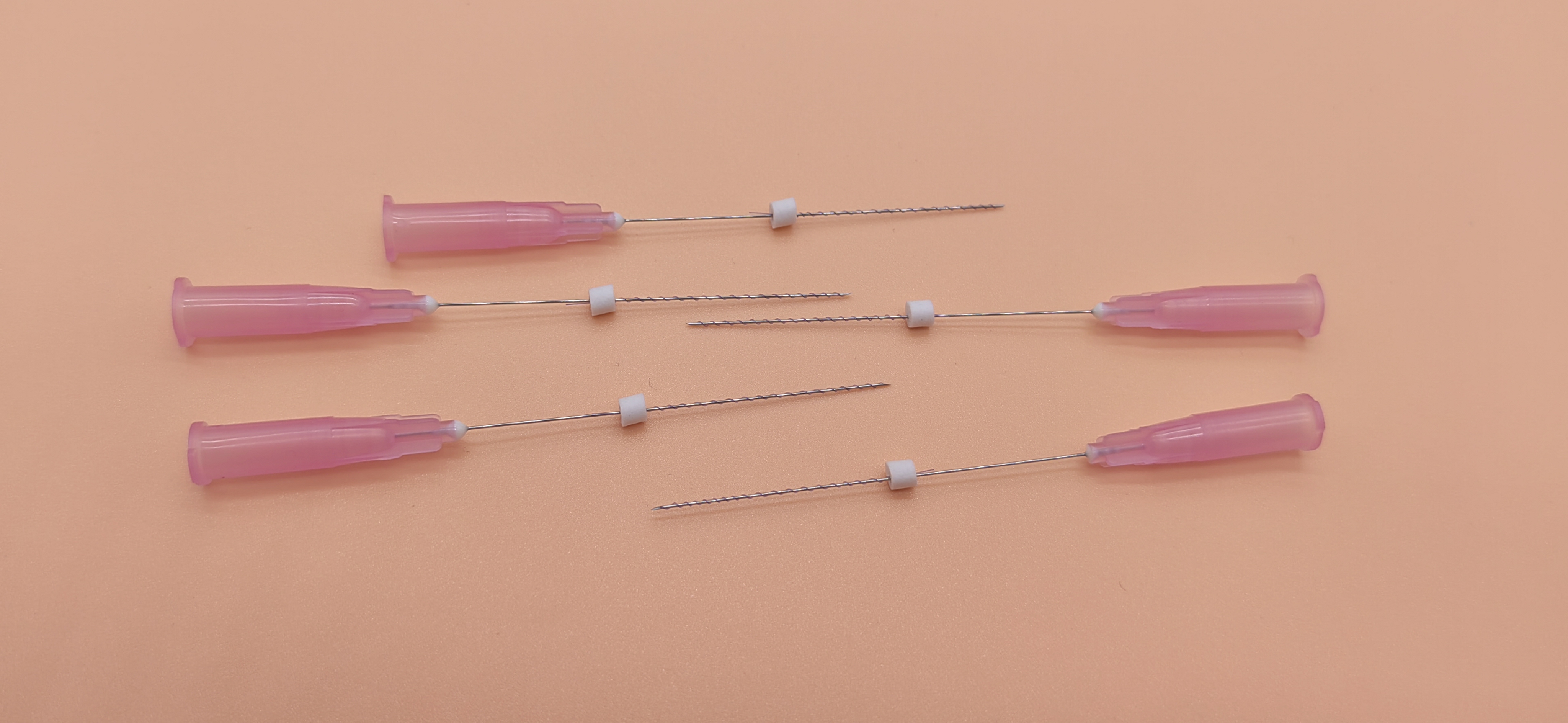 PDO Thread Lift Sutures 18G/19G Large V — Sterile Dissolvable Barbed Cog Threads for Face, Jawline & Neck Lifting | Mono, Fishbone Cog, Nose & Eye Threads, Individually Packed