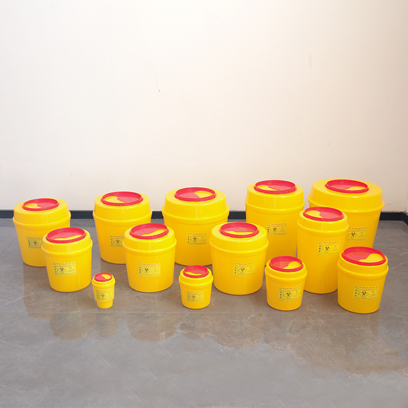 1L/5L Needles Disposal Collect Box Tattoo Waste Needles Cartridge Sharps Blades Accessories Disposal Trash Collection Bucket