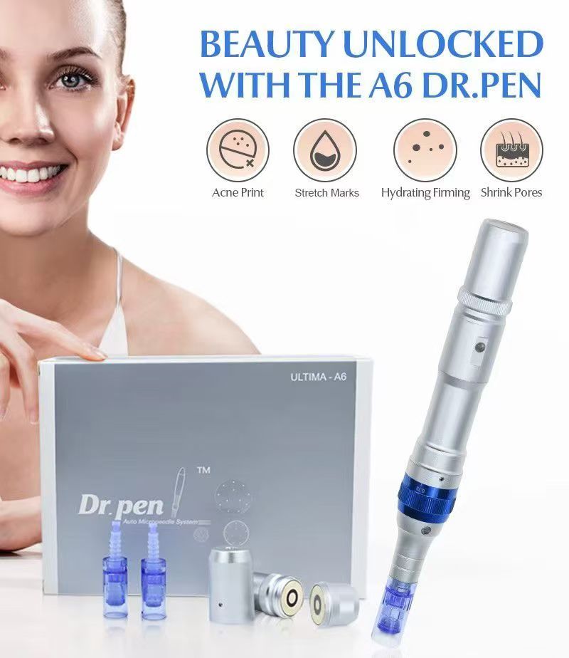 Dr. Pen Ultima A6 Professional Dual-Battery Wireless Microneedling Pen System