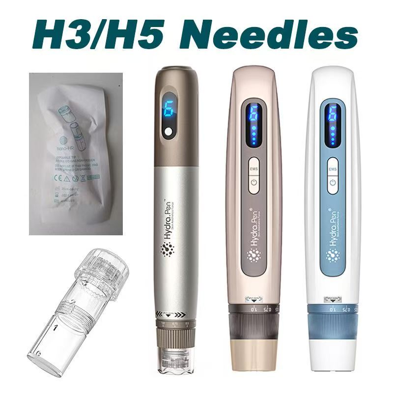 Replacement Needle Cartridges for Hydra.Pen H3 & H5 Microneedling System