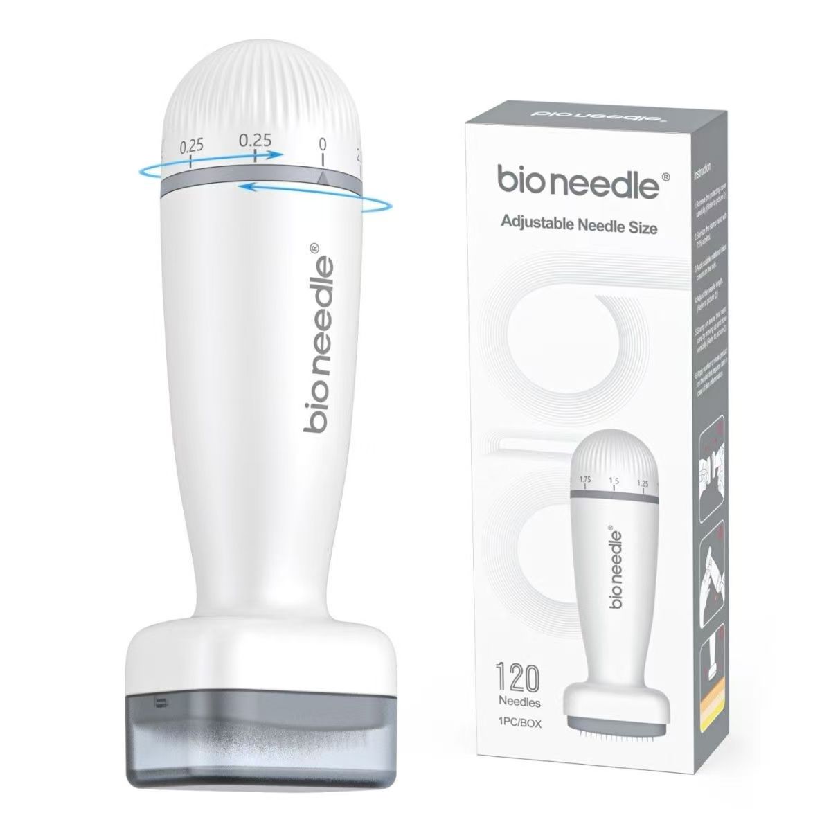 Bio Needle 120 Adjustable Microneedle Stamp