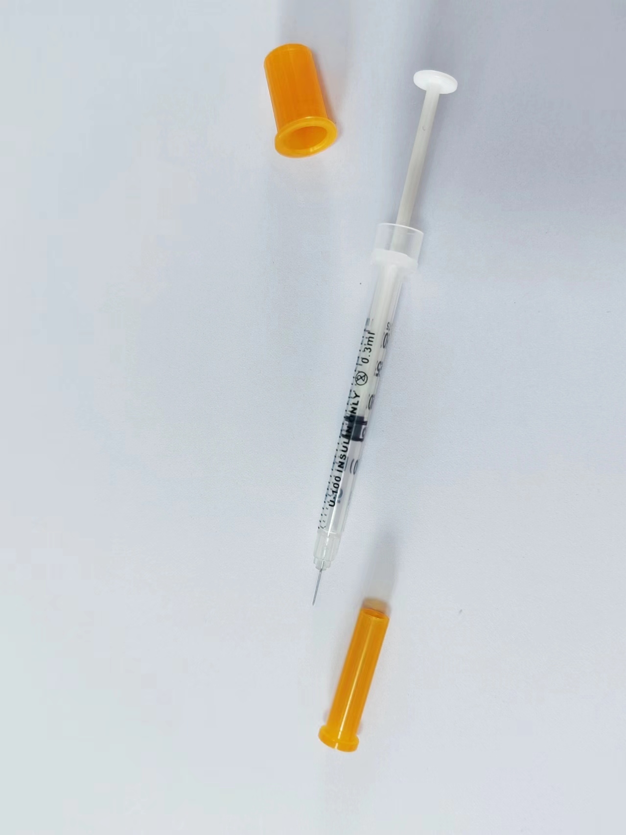 1ml Disposable Plastic Safety Sterile Veterinary Syringe With Needles For Pet Farm Animal Cat Dog Pig Cattle Sheep Horses