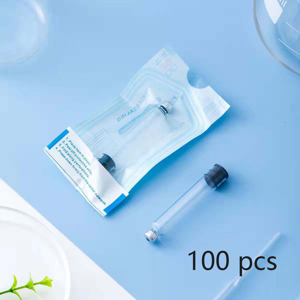 Disposable Insulin Injection Pen Sleeve Sterile Independent Packaging Insulin Cartridges Cassette Bottle 3ml