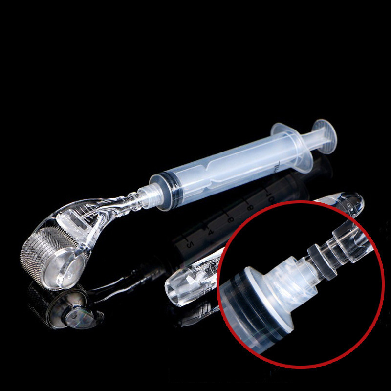 Disposable Sterile 540 Micro Needle Roller for Facial Skin Care | Medical Grade Derma Roller Instrument | Microneedling Therapy Tool