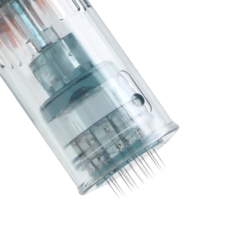 M8 Electric Microneedle Needles - Nano Microcrystal MTS Microneedle Tips | M8 Needle Heads & Consumables for Professional Skin Therapy