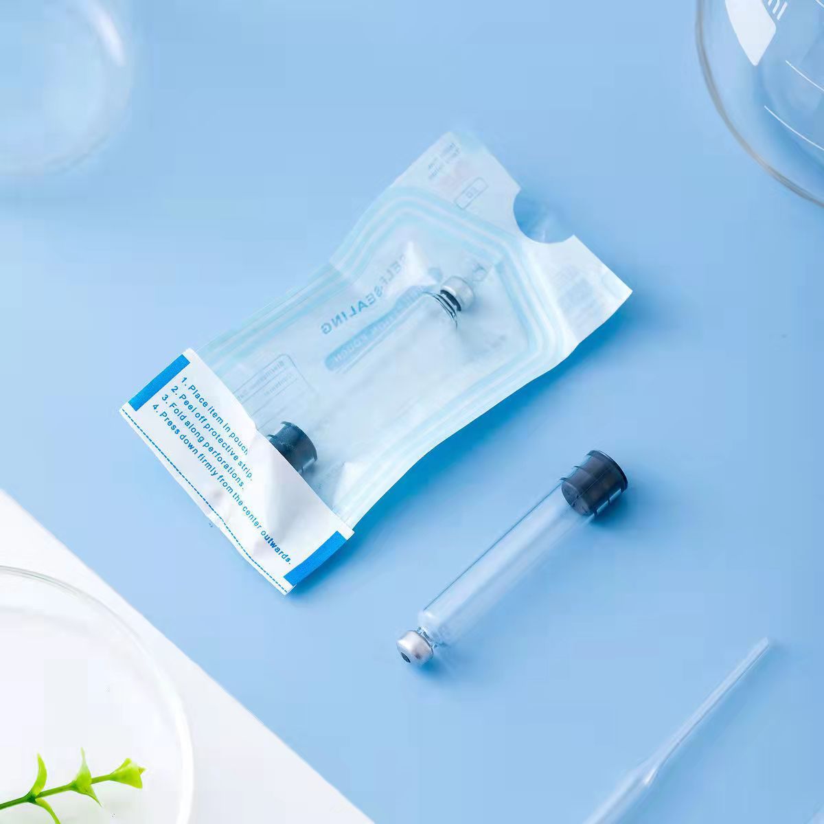 Disposable Insulin Injection Pen Sleeve Sterile Independent Packaging Insulin Cartridges Cassette Bottle 3ml