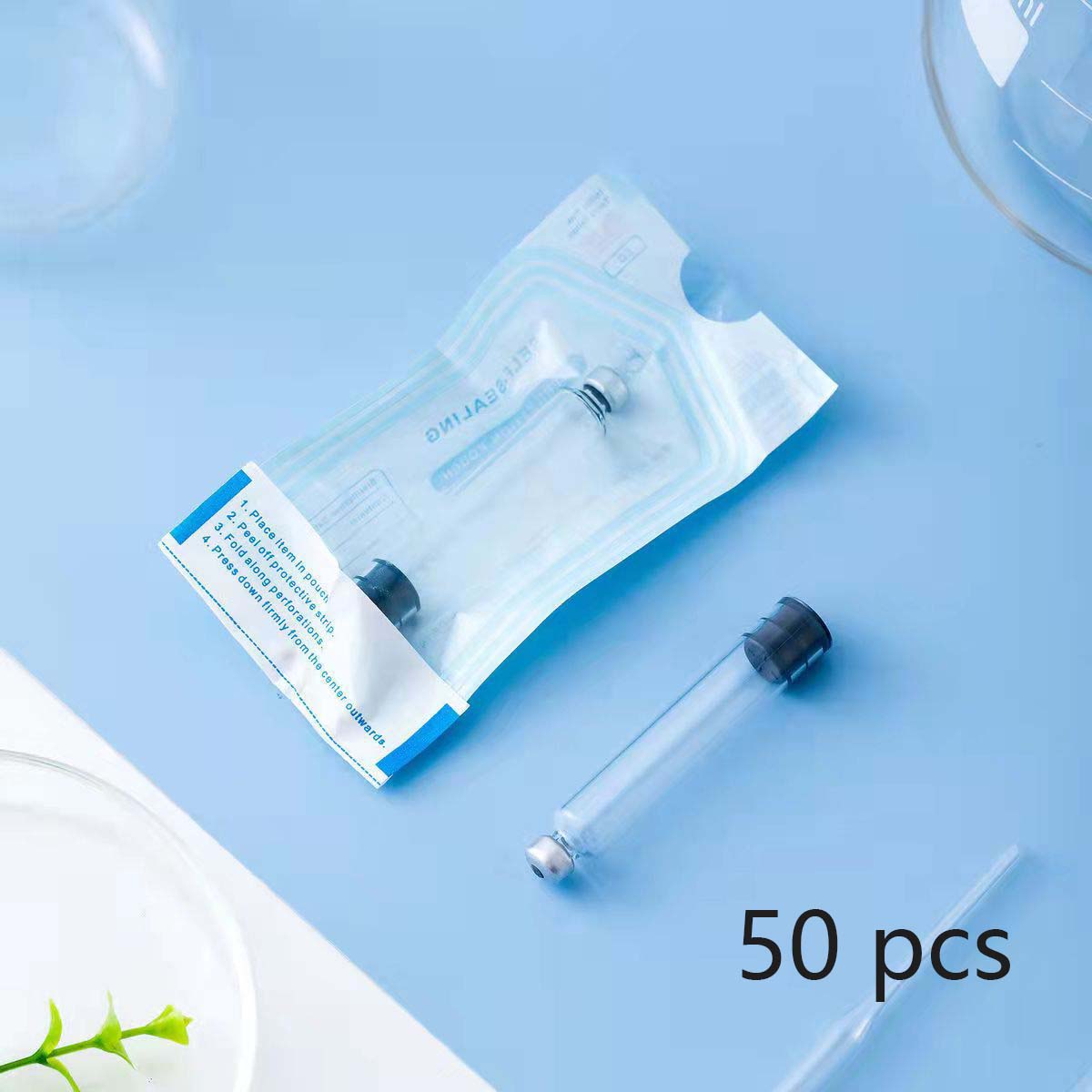 Disposable Insulin Injection Pen Sleeve Sterile Independent Packaging Insulin Cartridges Cassette Bottle 3ml