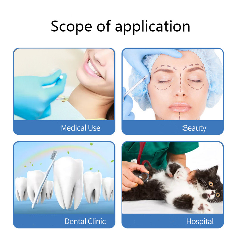 5ml Luer Lock Syringes+25g38mm+25g50mm+25G70mm Disposable Blunt Tip Micro Cannula Needle Sterile individually wrapped Painless Beauty Tools