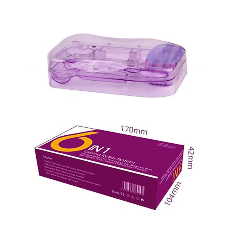 6-in-1 Interchangeable Derma Roller Skincare System