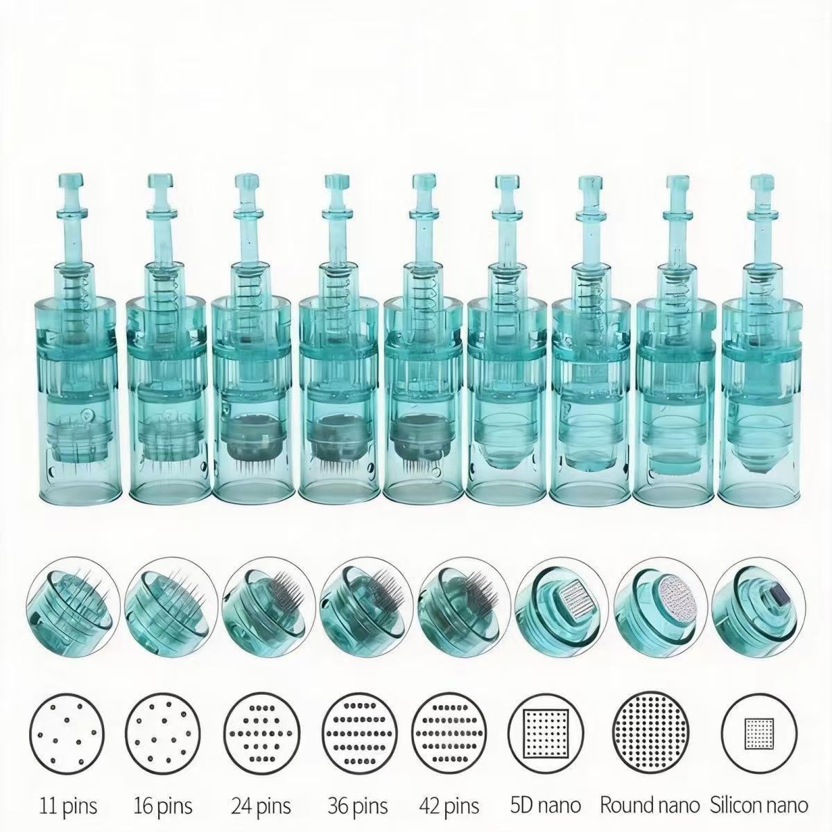 Dr. Pen Ultima A6S Replacement Microneedle Cartridges