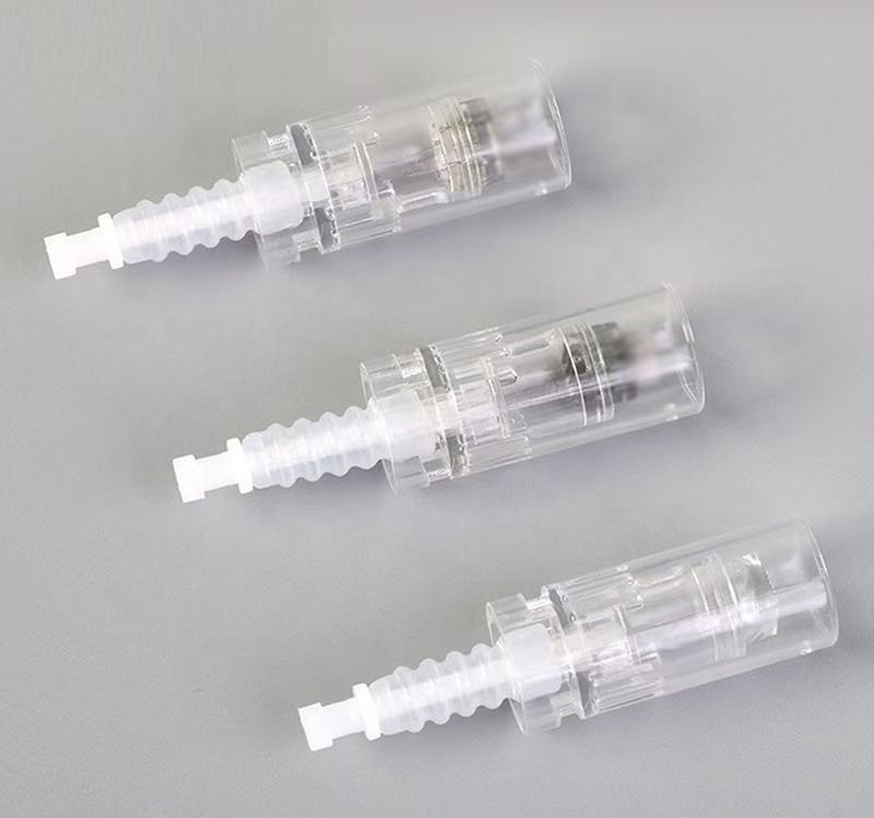 Bayonet Slot Replacement Microneedle Cartridges for M5, M7, N2, E30 