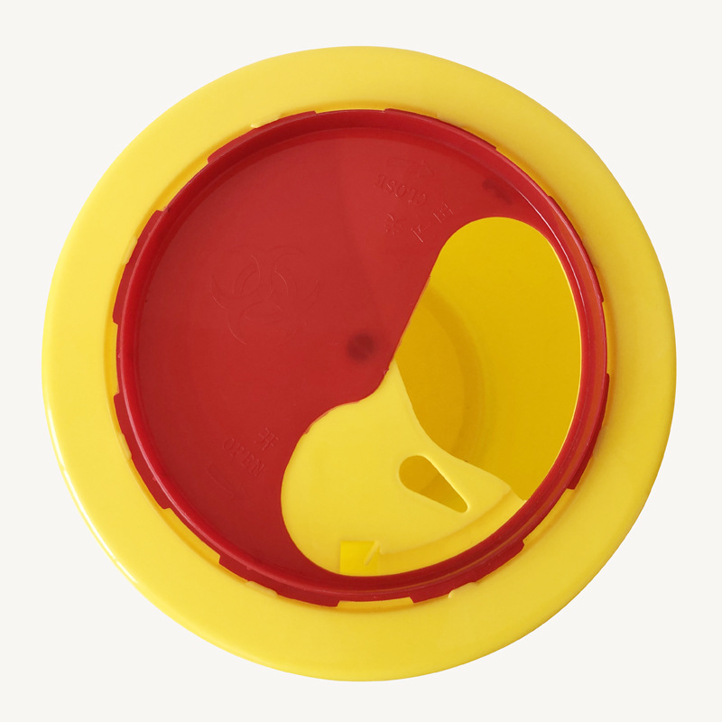 1L/5L Needles Disposal Collect Box Tattoo Waste Needles Cartridge Sharps Blades Accessories Disposal Trash Collection Bucket