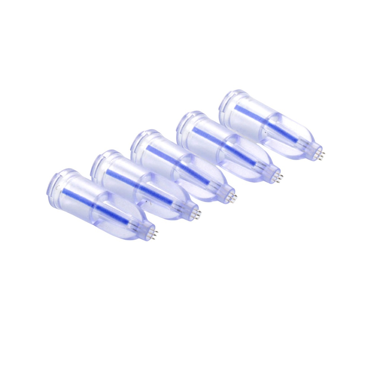 3 Pin Needles Nanosoft Microneedles 34G 0.6MM 0.8MM 1.0MM 1.2MM 1.5MM Fillmed Hand for Anti Aging Around Eyes and Neck Lines Skin Care Tool