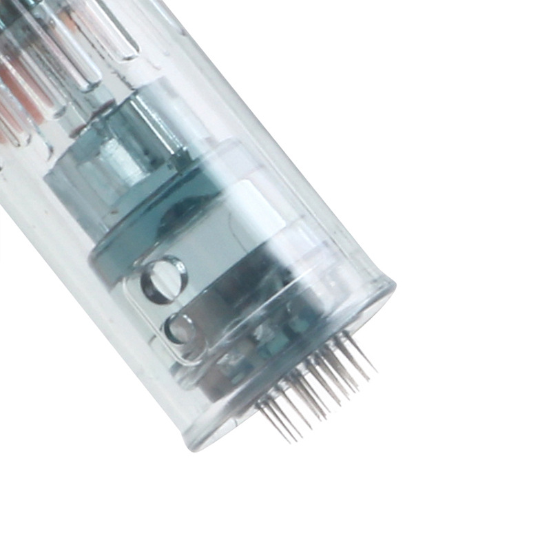 M8 Electric Microneedle Needles - Nano Microcrystal MTS Microneedle Tips | M8 Needle Heads & Consumables for Professional Skin Therapy