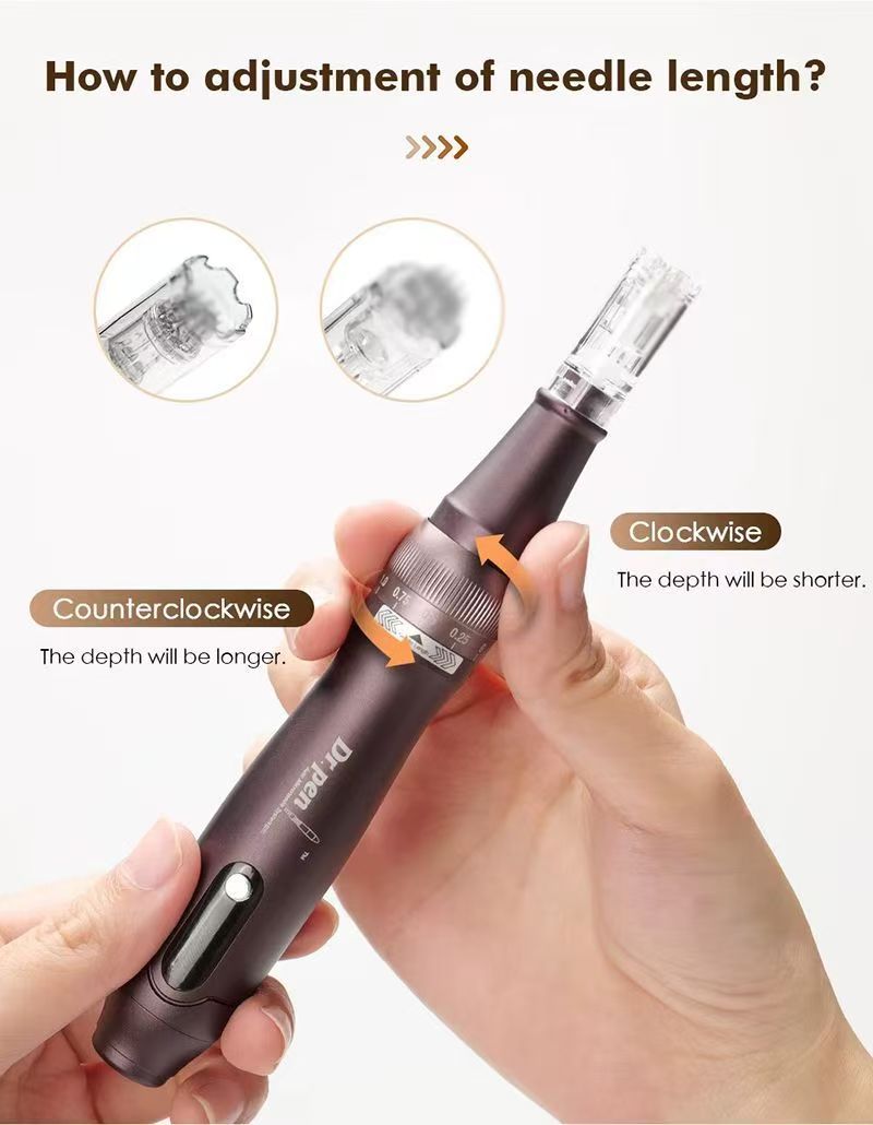 Replacement Microneedle Cartridges for Dr. Pen Ultima A10