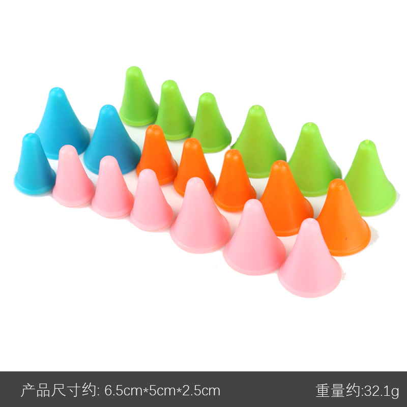 Soft Rubber Knitting Needle Caps Set - Anti-Slip & Anti-Loss Needle Stoppers for Crochet Hooks, Universal Fit for All Sizes, Boxed Storage Kit