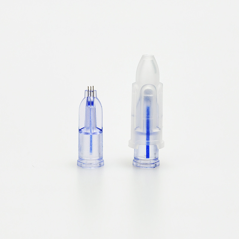 3 Pin Needles Nanosoft Microneedles 34G 0.6MM 0.8MM 1.0MM 1.2MM 1.5MM Fillmed Hand for Anti Aging Around Eyes and Neck Lines Skin Care Tool