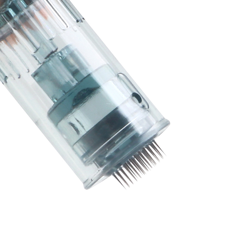 M8 Electric Microneedle Needles - Nano Microcrystal MTS Microneedle Tips | M8 Needle Heads & Consumables for Professional Skin Therapy