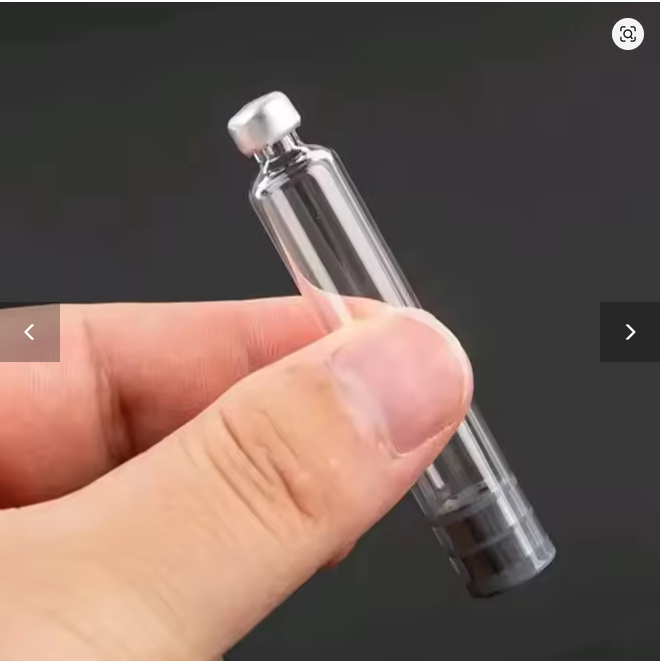 Disposable Insulin Injection Pen Sleeve Sterile Independent Packaging Insulin Cartridges Cassette Bottle 3ml