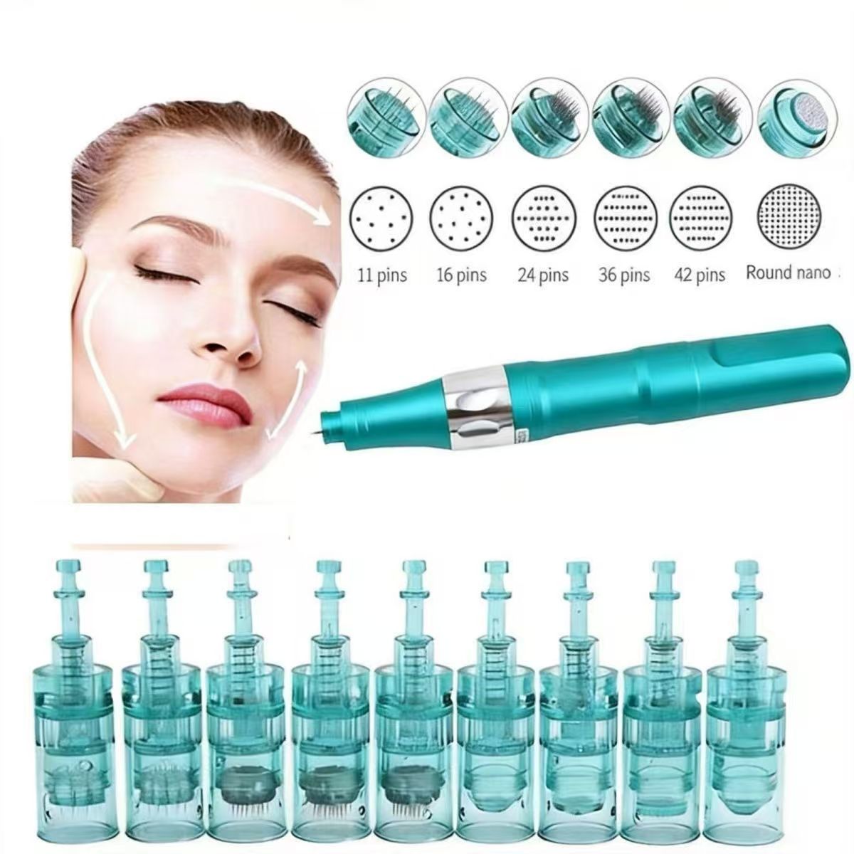 Dr. Pen Ultima A6S Replacement Microneedle Cartridges