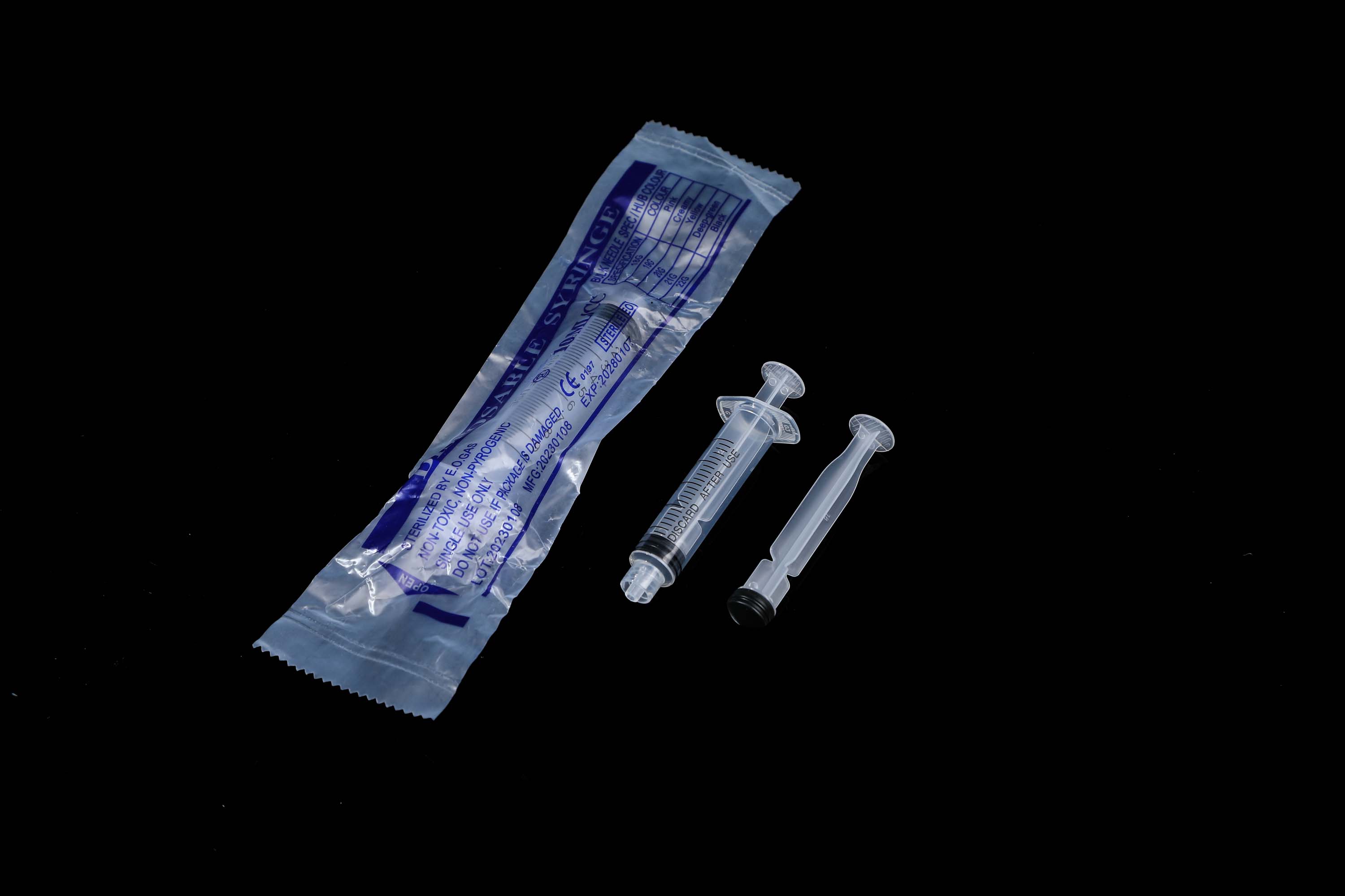 5ml Luer Lock Syringes+22G50MM+22G70mm Disposable Blunt Tip Micro Cannula Needle Sterile individually wrapped Painless Beauty Tools