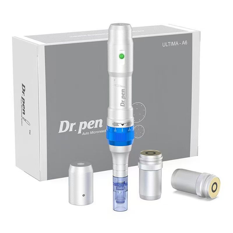 Dr. Pen Ultima A6 Professional Dual-Battery Wireless Microneedling Pen System