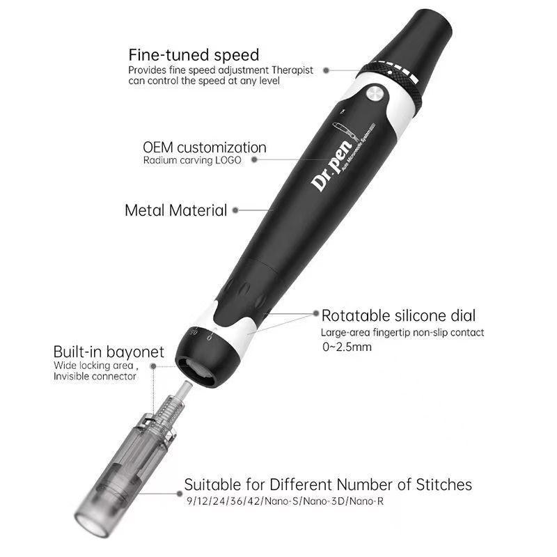 Dr. Pen Ultima A7 Professional Microneedling Instrument Kit