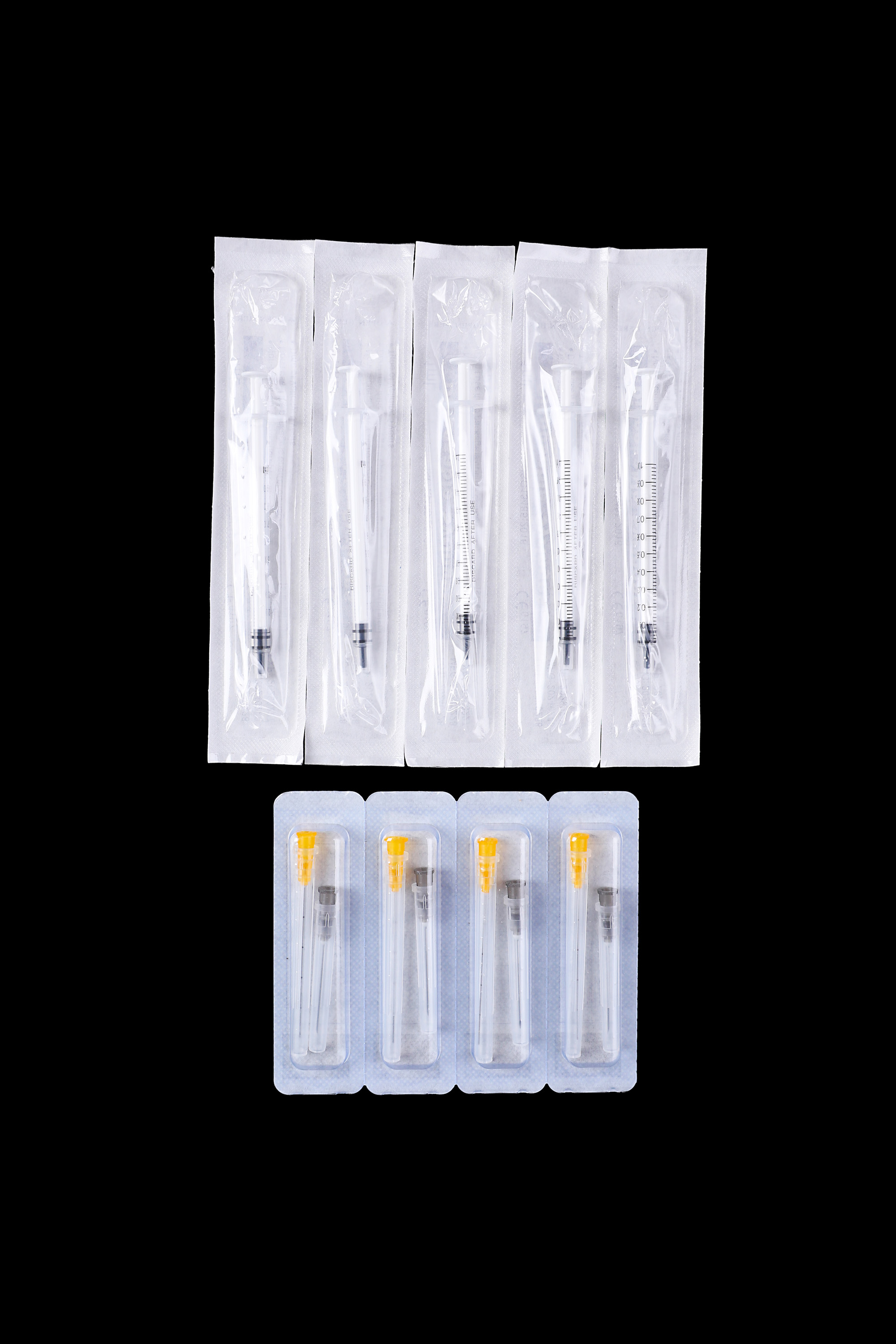 50packs/box high quality Injectable blunt tip needle 25g38mm 25g50mm 25g70mm for filler blunt tip micro cannula Tool Parts